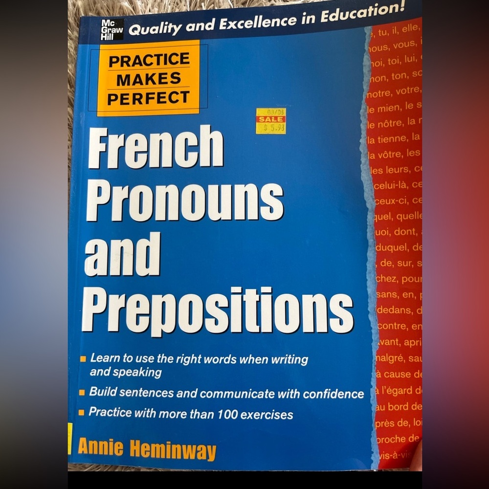 French learning book